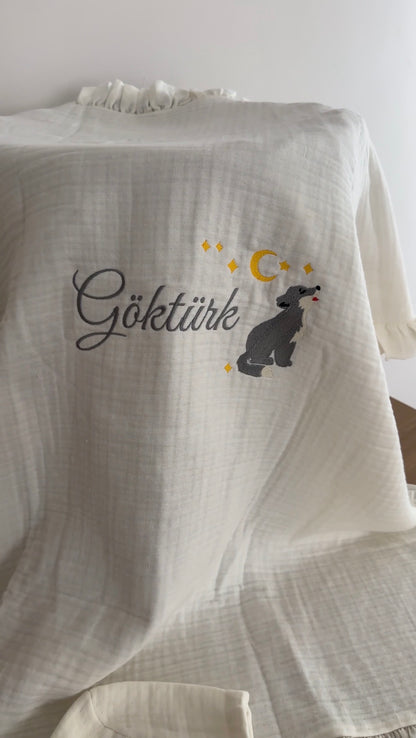 Kurt ve Ay Yıldızlı 4 Katlı Hastane Çıkışı 6'lı Set