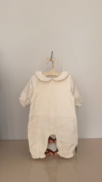 Kalpli 4 Kat Müslin Hastane Çıkışı 6'lı Set