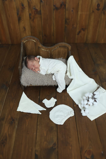 Yenidoğan Bebek Hastane Çıkışı Set